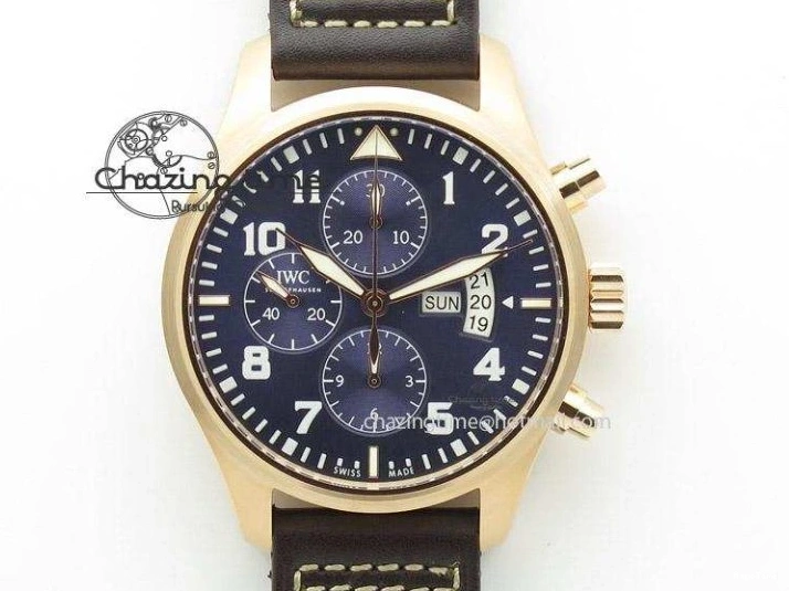 MIROTIME 0107 Durable Big Pilot 5019 Ceramic Case Black Dial Green Markers Asian 23J 7396